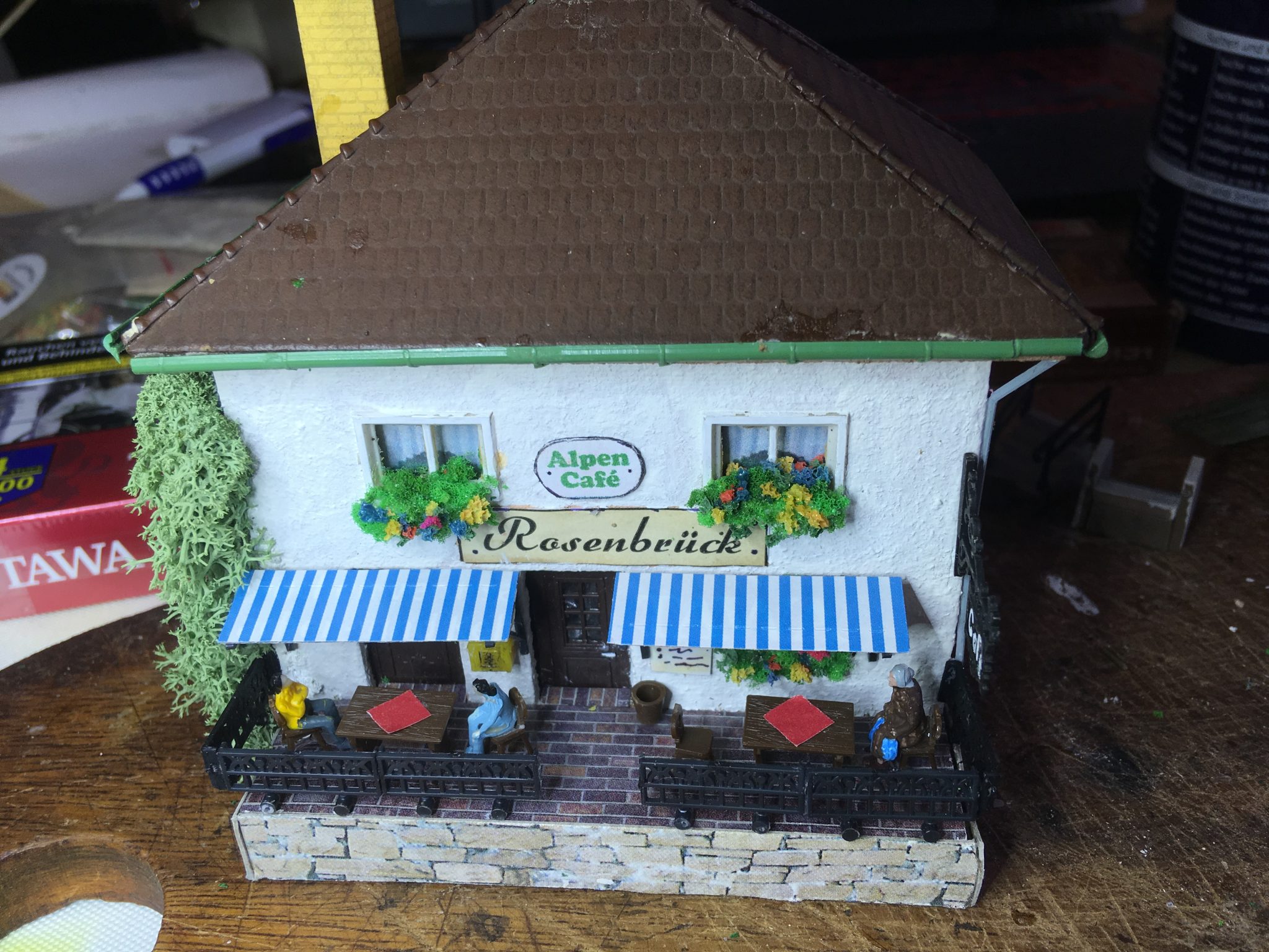 Aufhübschen altes Haus - Hobbys von Familie Schmidt